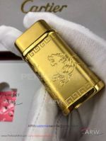 ARW 1:1 Replica Cartier Limited Editions Jet lighter 2019 New Style Cartier Gold Lighter 